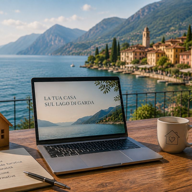 Casa sul Lago di Garda e locazioni turistiche: cosa sapere prima di iniziare