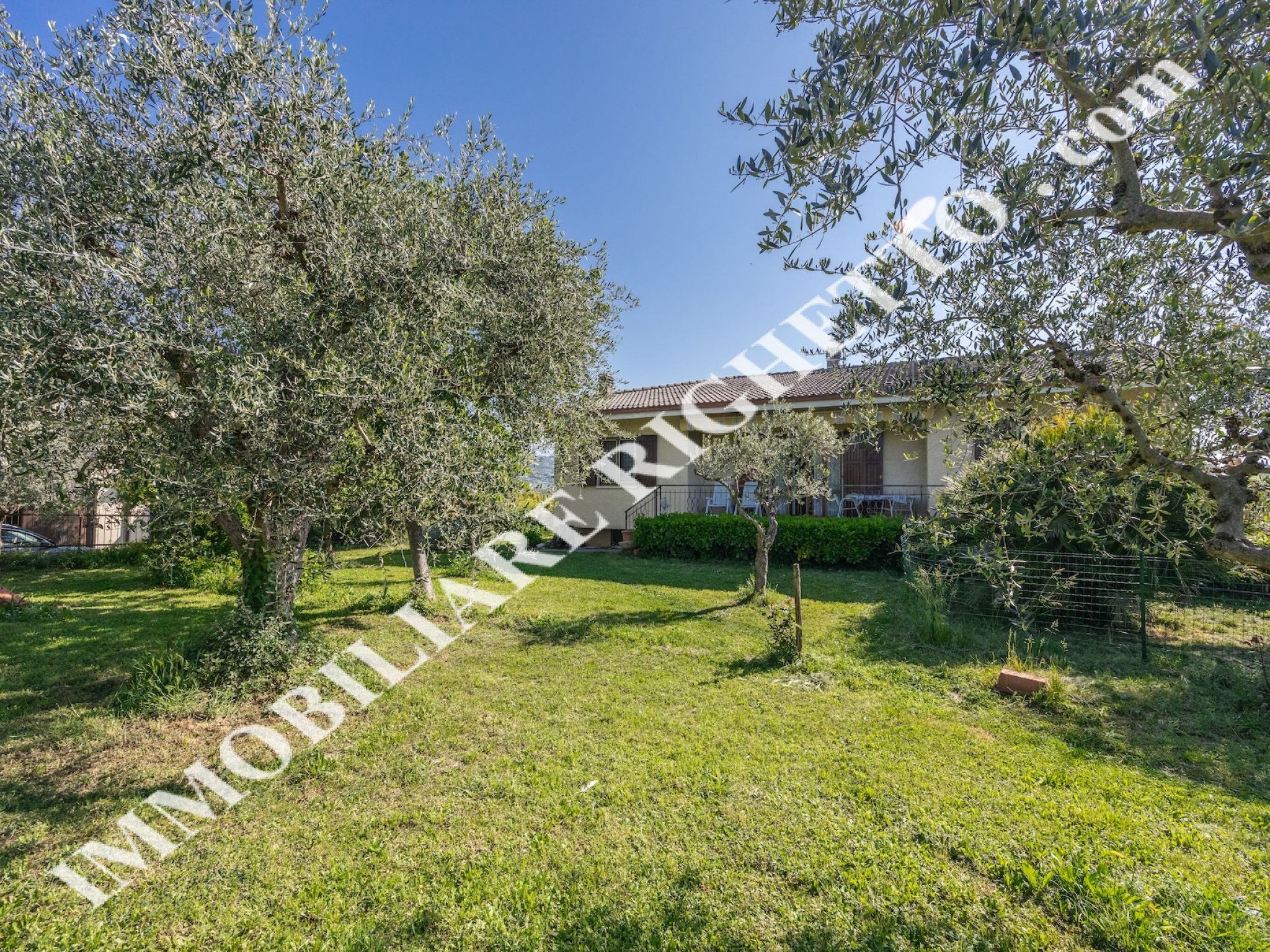 offerta immobile in vendita Spaziosa villa singola immersa nel verde.