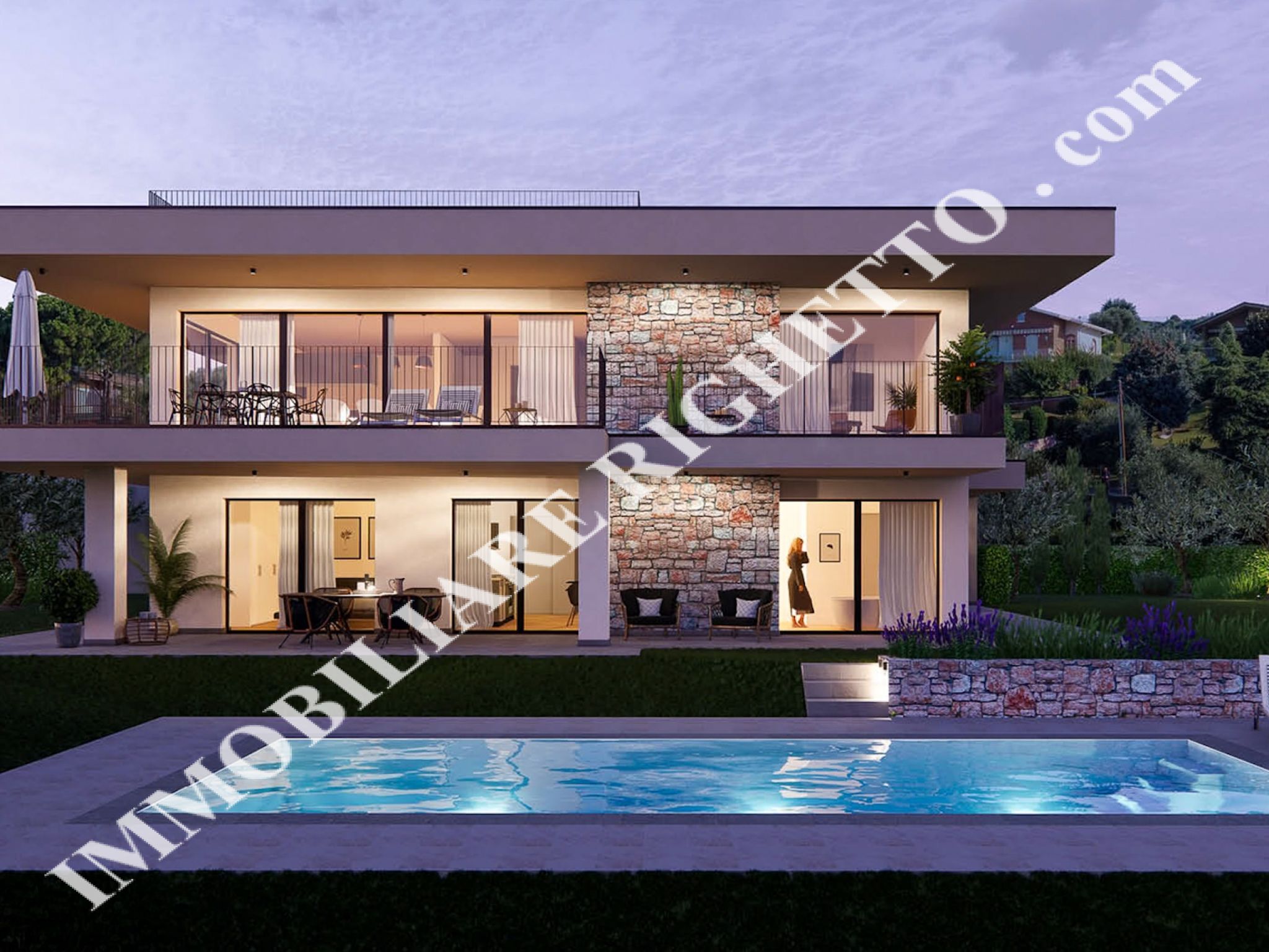 go to the details of the property