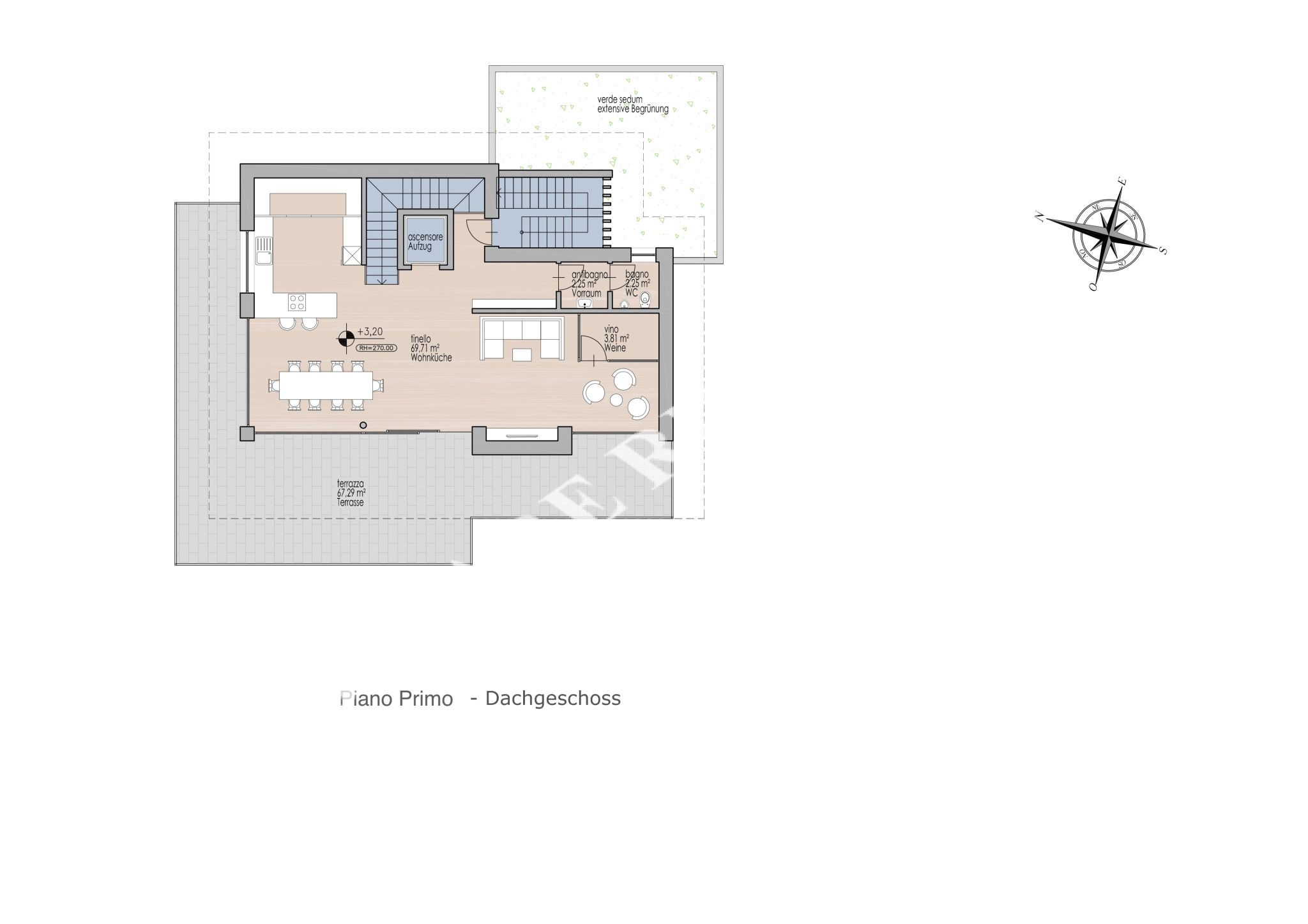 Immobilien zum Verkauf anbieten Luxuriöse, moderne Villen mit Privatpool und SEEBLICK