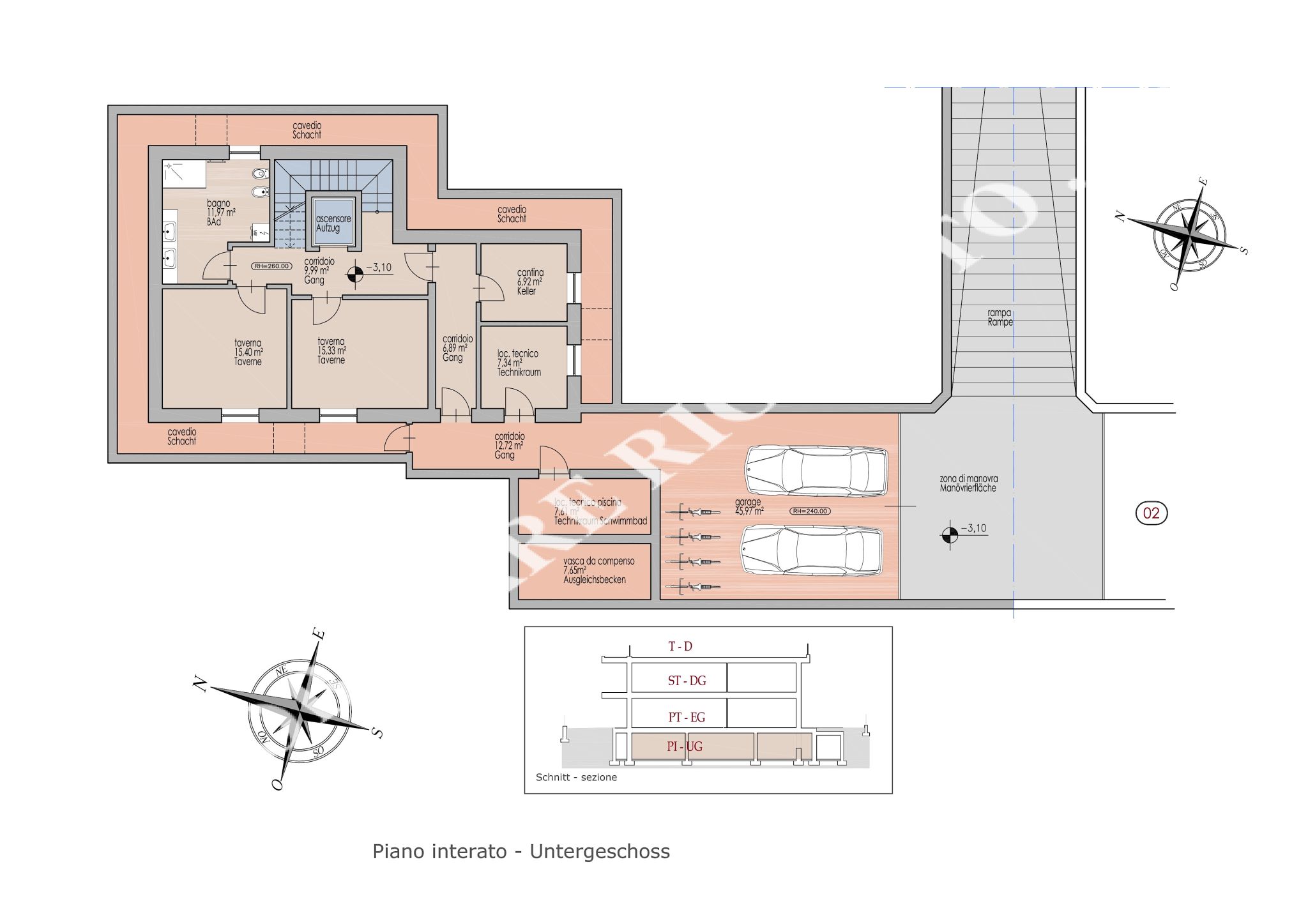 Immobilien zum Verkauf anbieten Luxuriöse, moderne Villen mit Privatpool und SEEBLICK