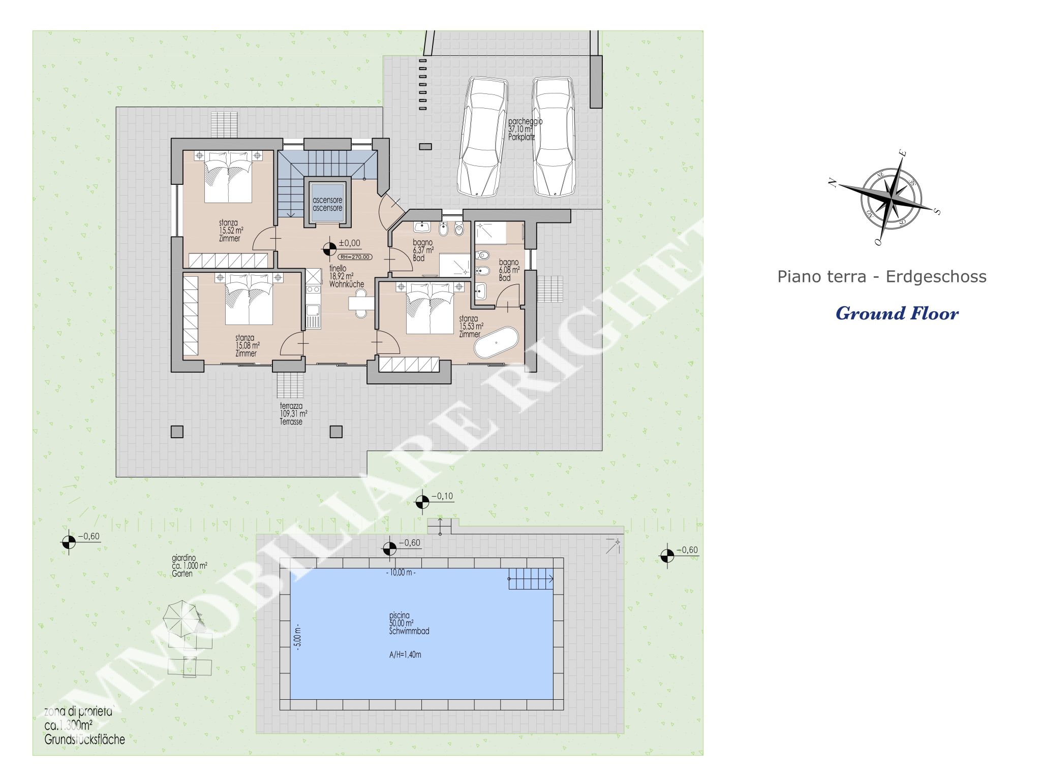 offer property for sale Beautiful, modern villas with private pools and LAKE VIEW.