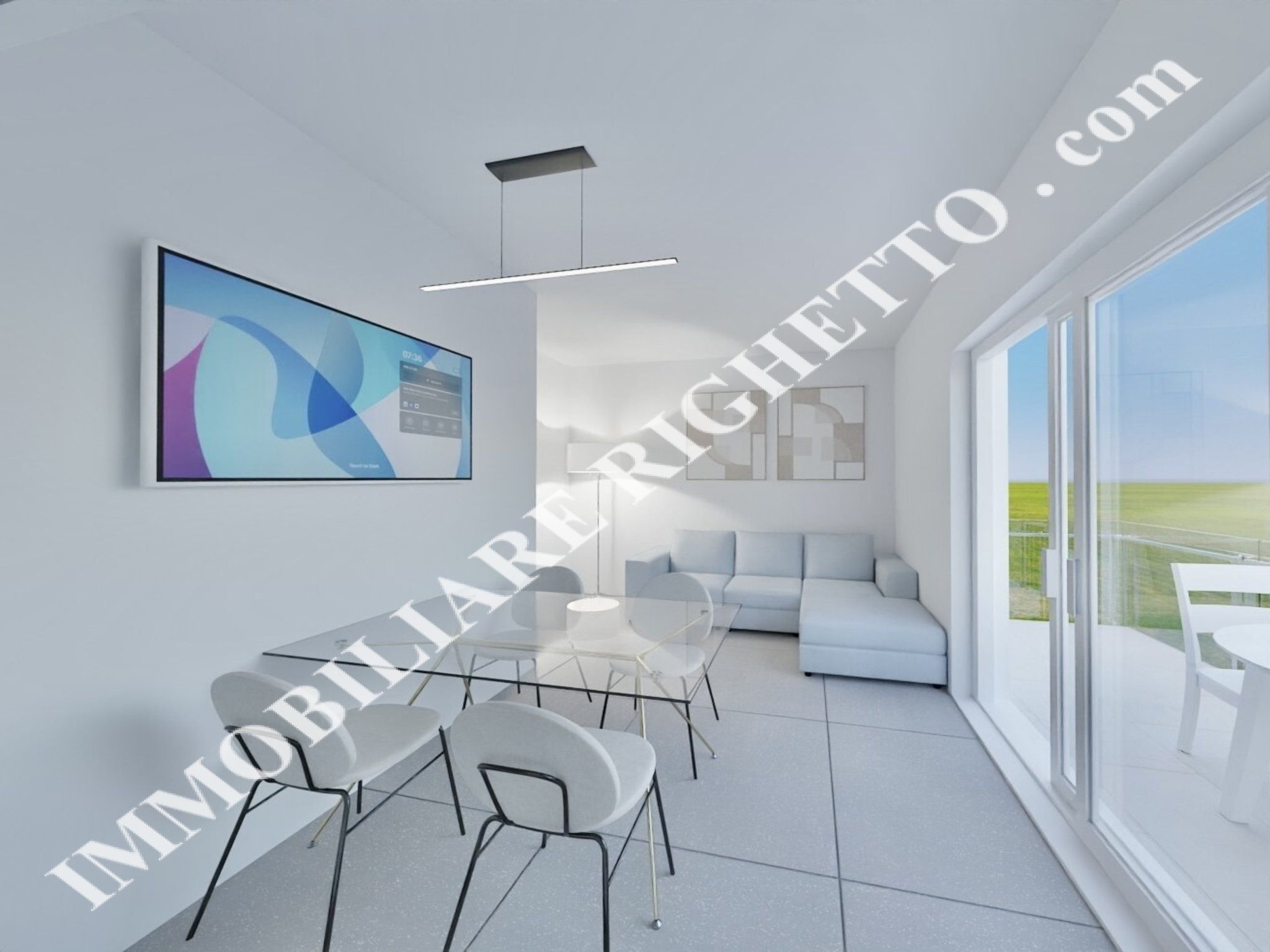 offerta immobile in vendita Nuovo e moderno trilocale a due passi dal Centro.